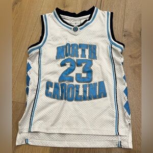 UNC MJ jersey